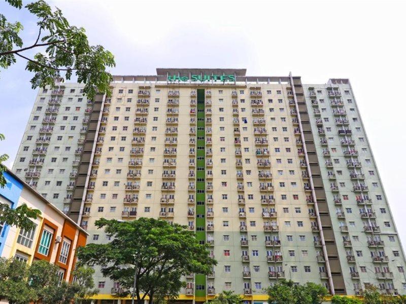 The Suites @ Metro Apartment Bandung Exterior foto